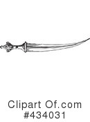 Sword Clipart #434031 by BestVector