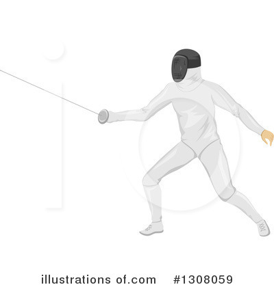 Sword Fighting Clipart #1308059 by BNP Design Studio