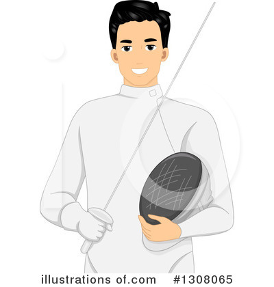 Sword Fighting Clipart #1308065 by BNP Design Studio