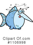 Swordfish Clipart #1106998 by Cory Thoman