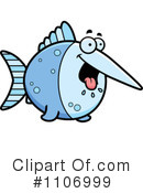 Swordfish Clipart #1106999 by Cory Thoman