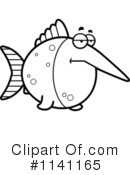 Swordfish Clipart #1141165 by Cory Thoman