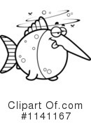 Swordfish Clipart #1141167 by Cory Thoman