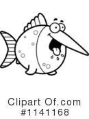Swordfish Clipart #1141168 by Cory Thoman