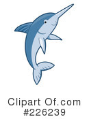 Swordfish Clipart #226239 by BNP Design Studio