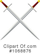 Swords Clipart #1068876 by michaeltravers