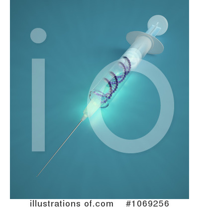 Royalty-Free (RF) Syringe Clipart Illustration by Mopic - Stock Sample #1069256