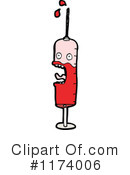 Syringe Clipart #1174006 by lineartestpilot