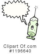 Syringe Clipart #1196640 by lineartestpilot