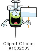 Syringe Clipart #1302509 by Cory Thoman