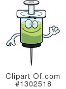 Syringe Clipart #1302518 by Cory Thoman