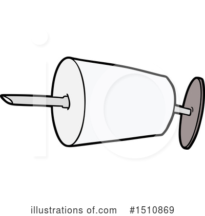 Royalty-Free (RF) Syringe Clipart Illustration by lineartestpilot - Stock Sample #1510869