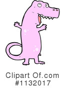 T Rex Clipart #1132017 by lineartestpilot