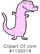 T Rex Clipart #1132018 by lineartestpilot