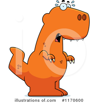 Royalty-Free (RF) T Rex Clipart Illustration by Cory Thoman - Stock Sample #1170600