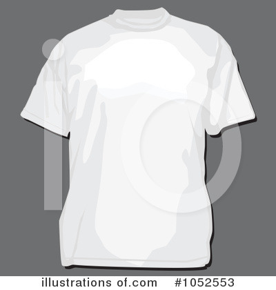 Royalty-Free (RF) T Shirt Clipart Illustration by BestVector - Stock Sample #1052553