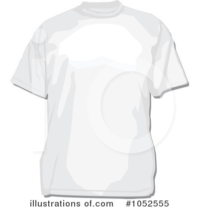 Royalty-Free (RF) T Shirt Clipart Illustration by BestVector - Stock Sample #1052555