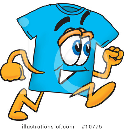 T Shirt Clipart #10775 by Toons4Biz