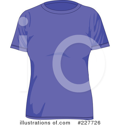 Royalty-Free (RF) T Shirt Clipart Illustration by yayayoyo - Stock Sample #227726