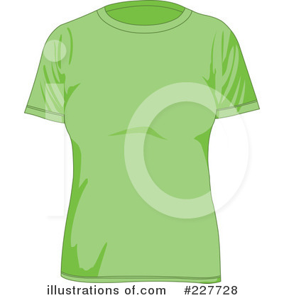 Royalty-Free (RF) T Shirt Clipart Illustration by yayayoyo - Stock Sample #227728