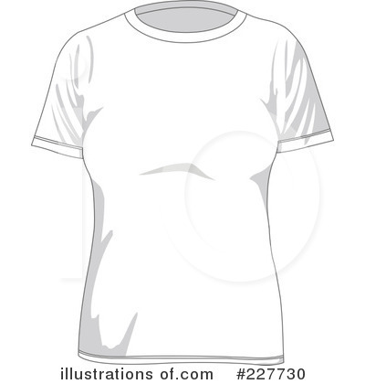 Royalty-Free (RF) T Shirt Clipart Illustration by yayayoyo - Stock Sample #227730