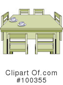 Table Clipart #100355 by Lal Perera