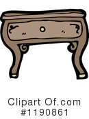 Table Clipart #1190861 by lineartestpilot