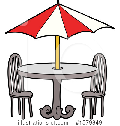 Royalty-Free (RF) Table Clipart Illustration by lineartestpilot - Stock Sample #1579849