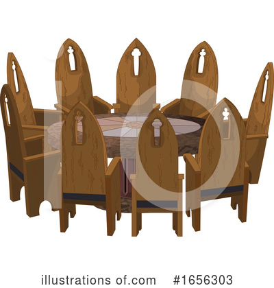 Table Clipart #1656303 by Pushkin