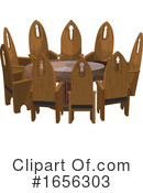 Table Clipart #1656303 by Pushkin