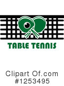 Table Tennis Clipart #1253495 by Vector Tradition SM