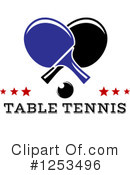 Table Tennis Clipart #1253496 by Vector Tradition SM