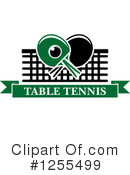 Table Tennis Clipart #1255499 by Vector Tradition SM