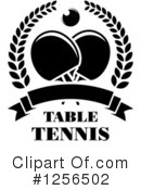 Table Tennis Clipart #1256502 by Vector Tradition SM