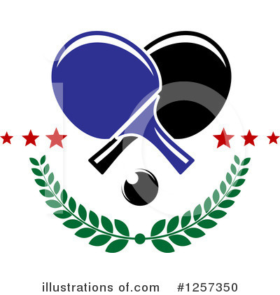 Ping Pong Clipart #1257350 by Vector Tradition SM