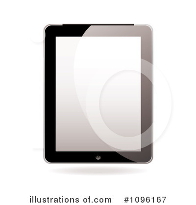Tablet Clipart #1096167 by michaeltravers