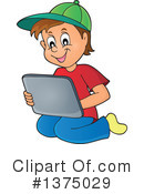 Tablet Computer Clipart #1375029 by visekart