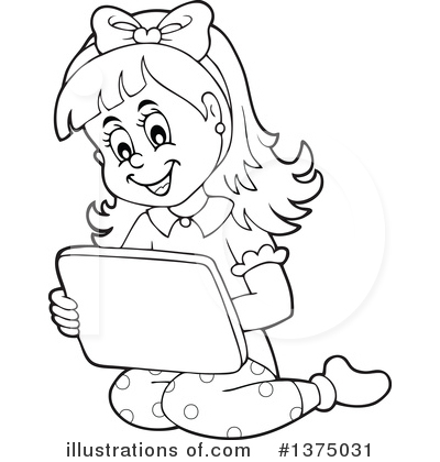 Computer Clipart #1375031 by visekart