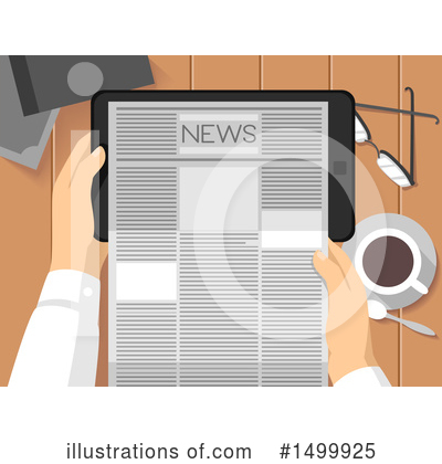 Newspaper Clipart #1499925 by BNP Design Studio