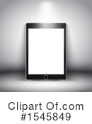 Tablet Computer Clipart #1545849 by KJ Pargeter