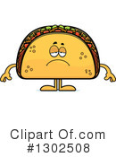 Taco Clipart #1302508 by Cory Thoman