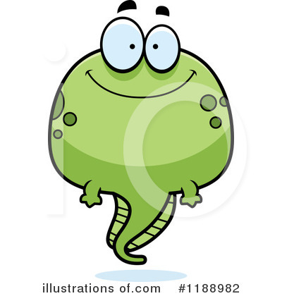 Royalty-Free (RF) Tadpole Clipart Illustration by Cory Thoman - Stock Sample #1188982