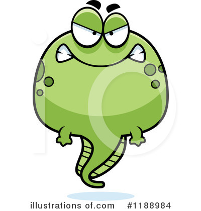 Tadpole Clipart #1188984 by Cory Thoman