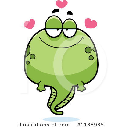 Royalty-Free (RF) Tadpole Clipart Illustration by Cory Thoman - Stock Sample #1188985