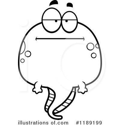 Tadpole Clipart #1189199 by Cory Thoman