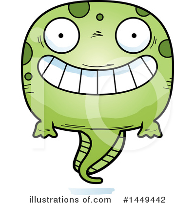 Royalty-Free (RF) Tadpole Clipart Illustration by Cory Thoman - Stock Sample #1449442