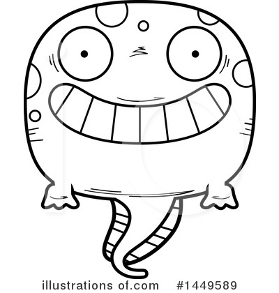 Pollywog Clipart #1449589 by Cory Thoman