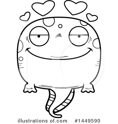 Pollywog Clipart #1449590 by Cory Thoman