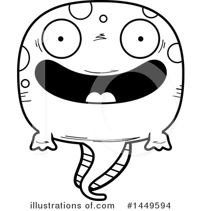 Pollywog Clipart #1449594 by Cory Thoman