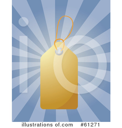 Royalty-Free (RF) Tag Clipart Illustration by Kheng Guan Toh - Stock Sample #61271